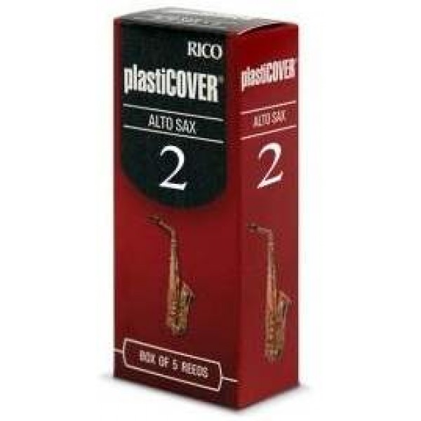 Rico Plasticover - Plátky na alt sax hr.2
