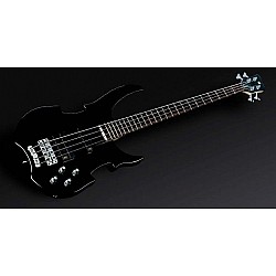 RockBass Vampyre 4 Bk HP Chrome Mec J/TJ Act.El. - basgitara