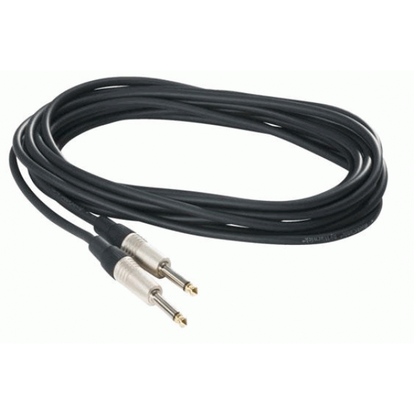 RockCable RCL 30203 D6 - Gitarový / Inštrumentálny kábel, 3 m