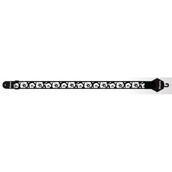 RockStrap Pás na gitaru, Hibiscus - kvety