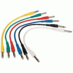 Rockcable RCL 30030 D5 Patchcable, 30 cm, rovný jack