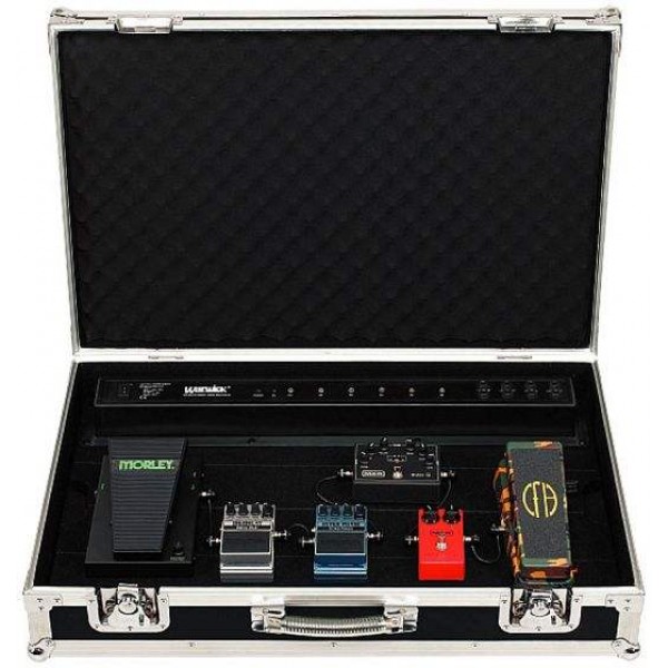 Rockcase RC 23120B/230V Flight Case na efektové pedále