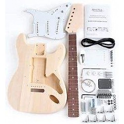 Rocktile E-Guitar DIY set - stavebnica typ ST