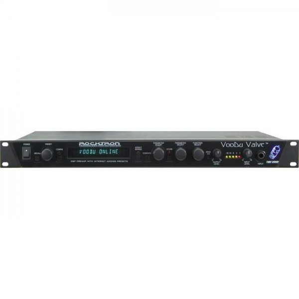 Rocktron VooDu Valve, digitál. preamp, hybrid s 12AX7 a efektami
