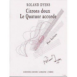 Dyens, Roland  - Citrons doux Le Quatuor accorde