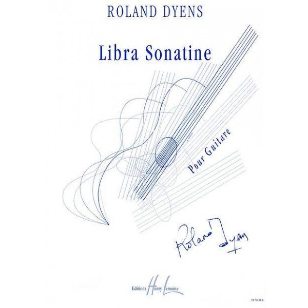 Dyens, Roland - Libra Sonatine