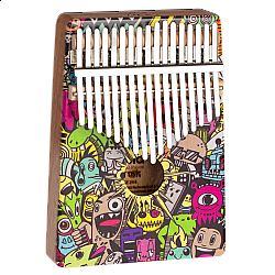 Kalimba Sela SE 254 Art Series 17 Little Monster