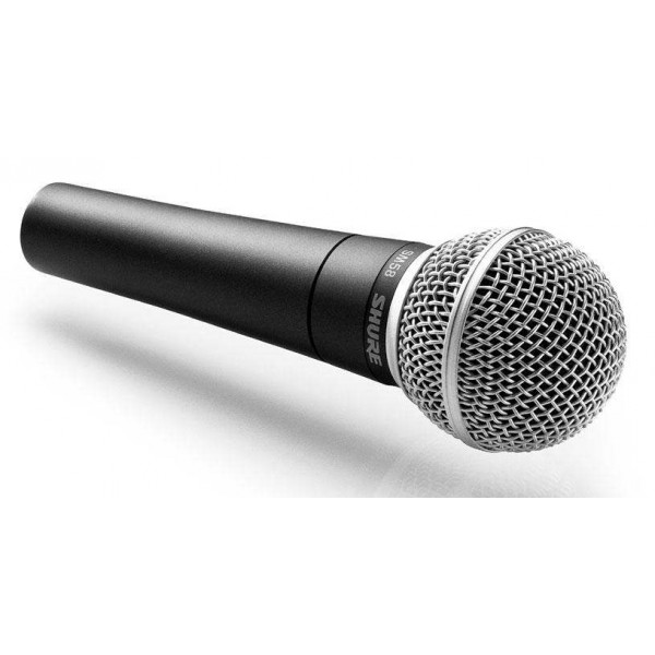 SHURE SM58 LCE - Dynamický vokálový mikrofón
