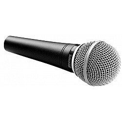 SHURE SM48S - dynamický mikrofón s vypínačom