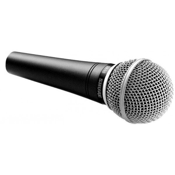 SHURE SM48S - dynamický mikrofón s vypínačom