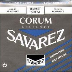 Savarez 500 AJ ALLIANCE CORUM BLUE, struny s vysokým pnutím