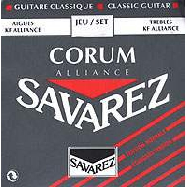 Savarez 500 AR ALLIANCE CORUM ROUGE -  štandardné pnutie
