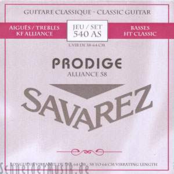 Savarez 540 AS PRODIGE ALLIANCE 58/64 cm, štandartné pnutie