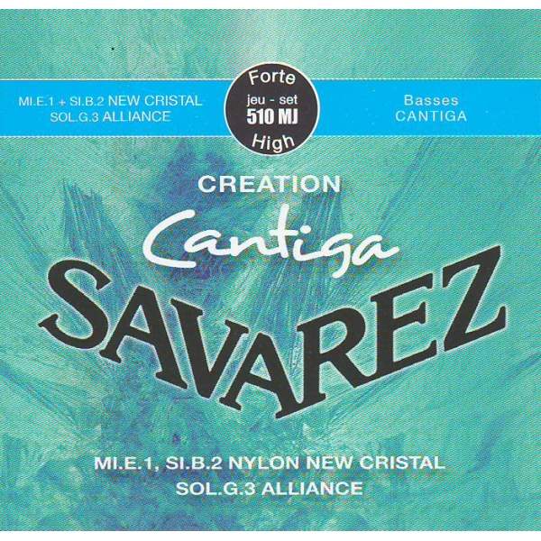Savarez Cantiga Creation 510 MJ Struny pre klasickú gitaru