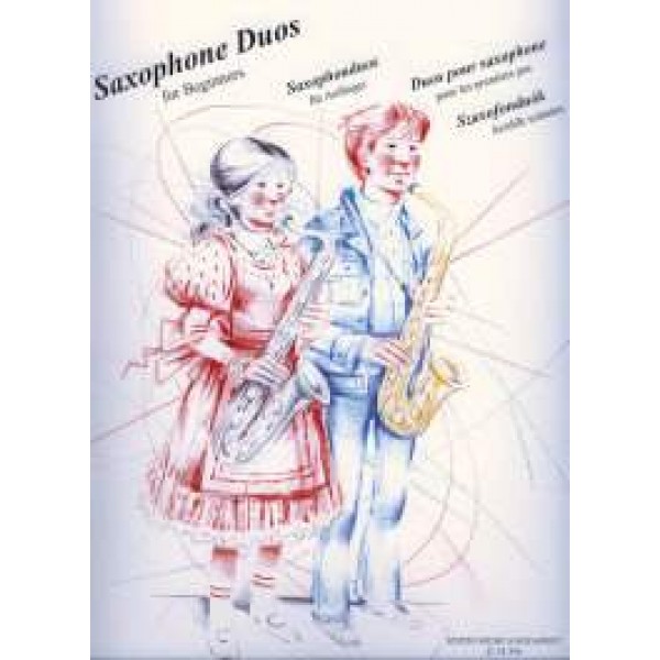 Saxophone Duos for Beginners - 14334