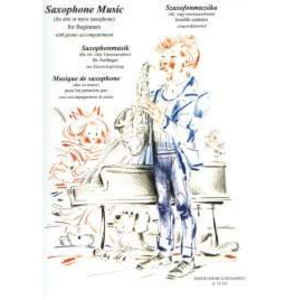 Saxophone Music for Beginners - 14251