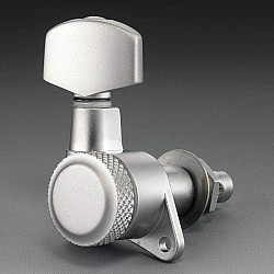 Schaller M6 2000 Lock - satin chrome