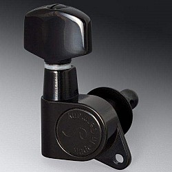 Schaller M6 Industry - black chrome