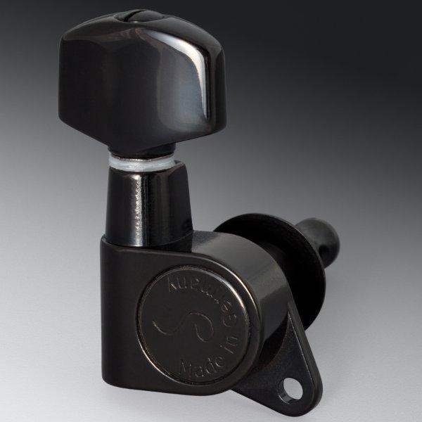 Schaller M6 Industry - black chrome