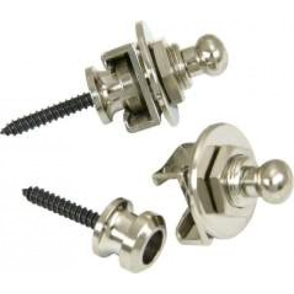 Schaller Security Locks CR 446 - Zámky pre gitarový pás