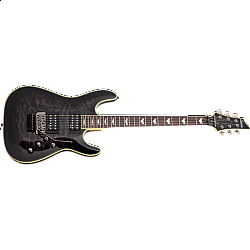 Schecter Omen Extreme 6 FR - See-Thru Black