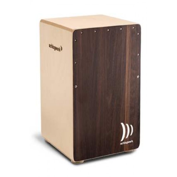 Schlagwerk CP408 -  2in One Cajon Dark Oak