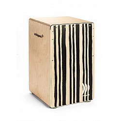 Schlagwerk CP560ST Cajon Agile pro, Zebra, SoftTouch