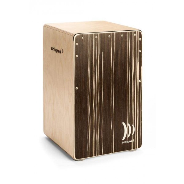 Schlagwerk CP560ST Cajon Agile pro, Cappuccino, SoftTouch