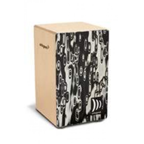 Schlagwerk CP 4017 - Cajon la peru, Black eyes