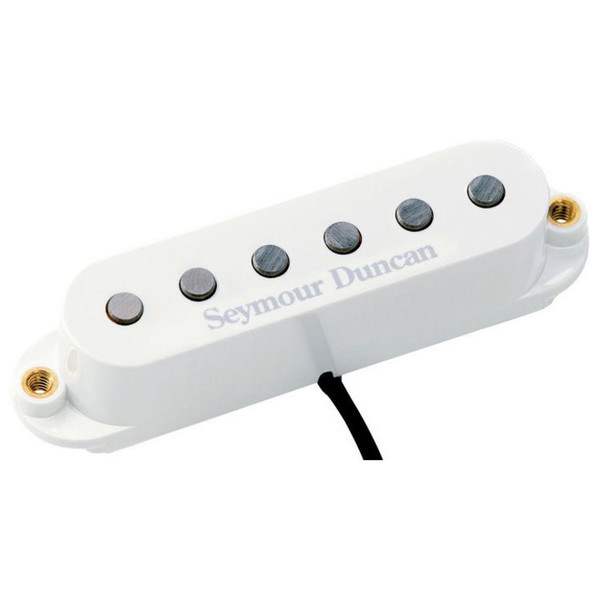 Seymour Duncan STK-S6B, Custom Stack Plus, kobylkový, biely