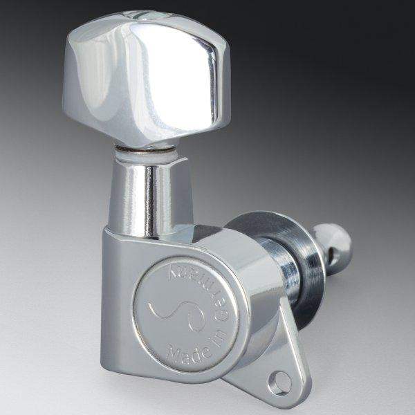 Schaller M6 Industry chrome - chróm, SADA