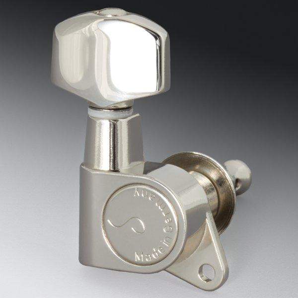 Schaller M6 Industry - nikel, SADA