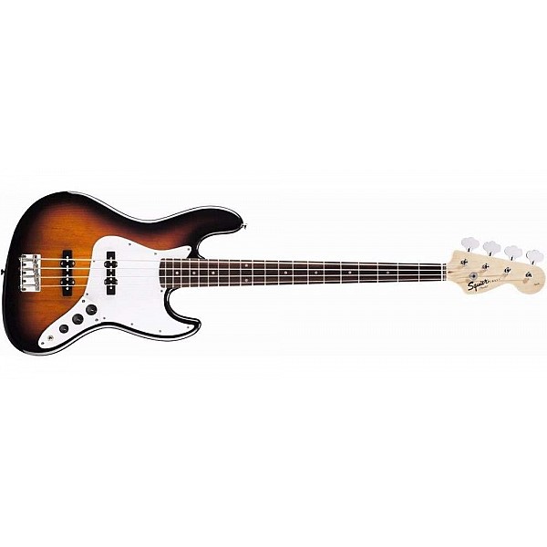 Fender Squier Affinity Series™ Jazz Bass® Brown Sunburst