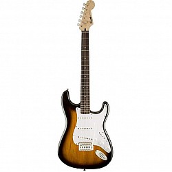 Fender Squier Bullet® Stratocaster®, Laurel Fingerboard, Brown Sunburst 