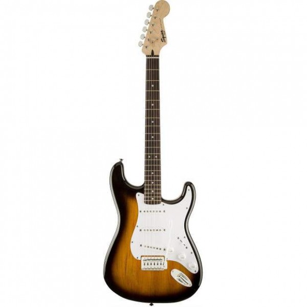 Fender Squier Bullet® Stratocaster®, Laurel Fingerboard, Brown Sunburst 