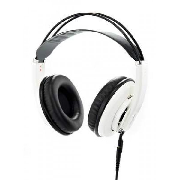 Superlux HD681 EVO WH dynamické slúchadlá, biele