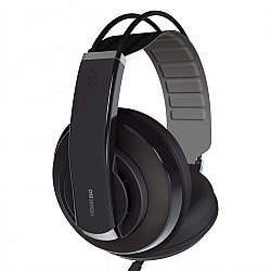 Superlux HD681 EVO BK polootvorené slúchadlá, čierne