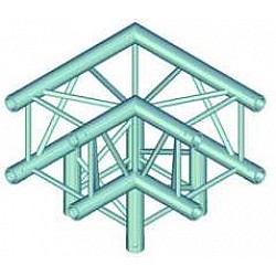 TAF TQ4 - 29 - 3-Stranný roh, 90°