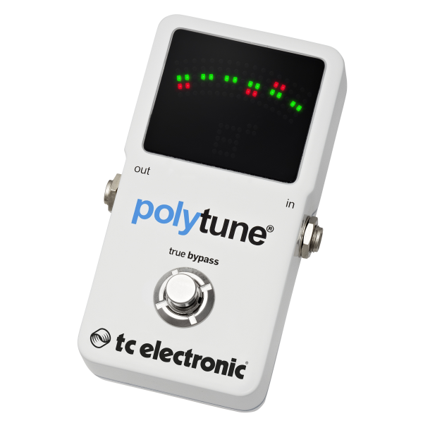 TC Electronic POLYTUNE 2 - gitarová ladička