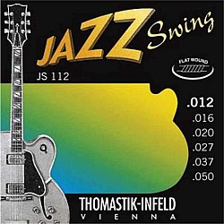 Thomastik JS 112 struny na jazz. gitaru 012/050  flat wound