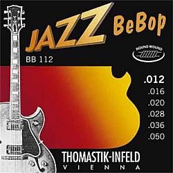 Thomastik Jazz BeBop BB112 .012/.050 , round wound