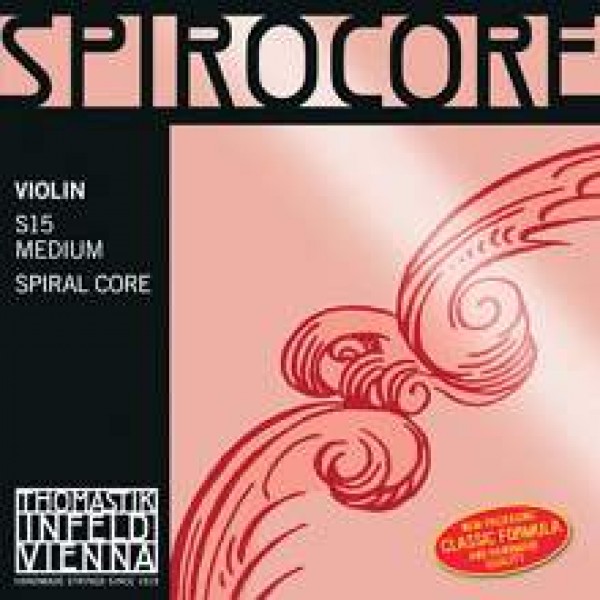 Thomastik Spirocore S15A - Husľové struny