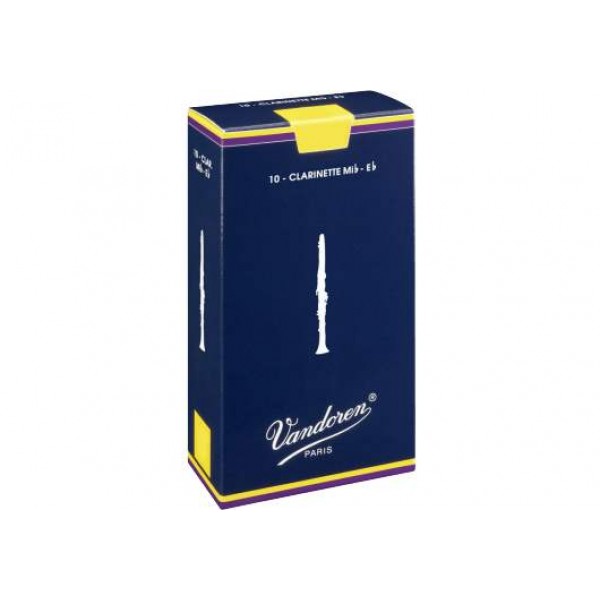 Vandoren CR 1125 - plátky na Eb Klarinet hr.2,5