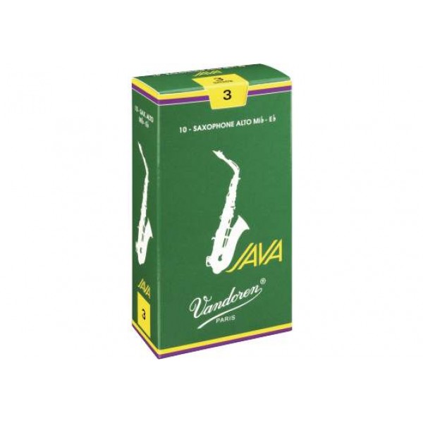 Vandoren JAVA SR263 - plátky na Alt saxofón hr.3
