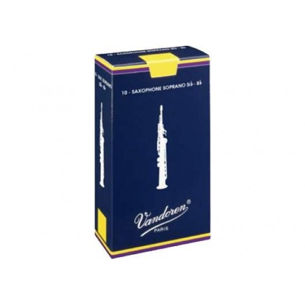 Vandoren SR2025 - Plátky pre soprán saxofón hr.2,5