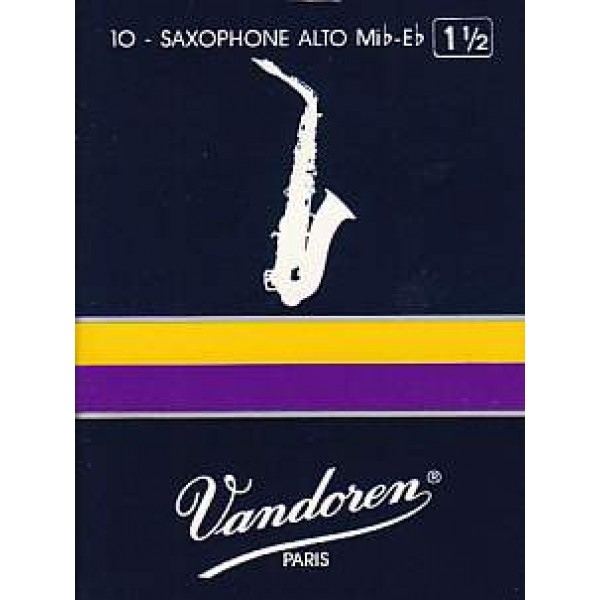 Vandoren SR2115 - plátky na Alt saxofón hr.1,5