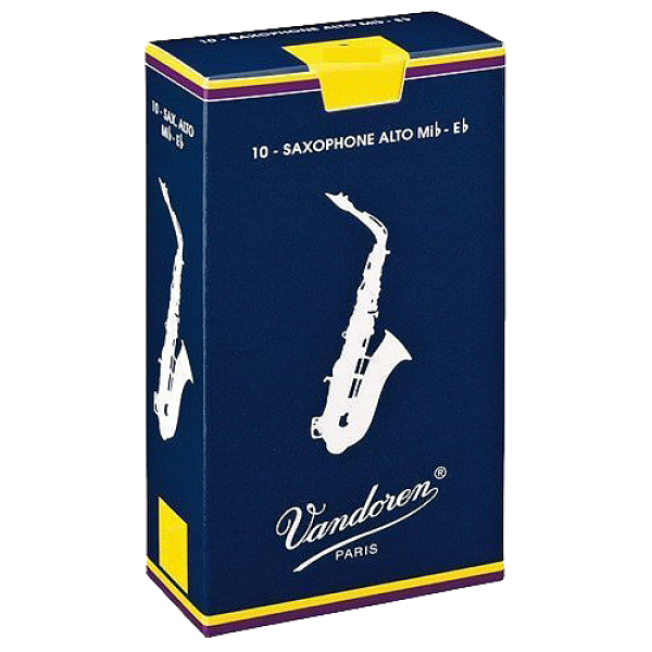 Vandoren SR 2125 - plátky na Alt saxofón hr.2,5
