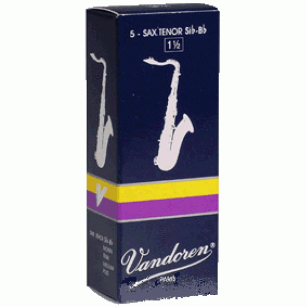Vandoren SR 2215 - plátky na Tenor saxofón hr.1,5