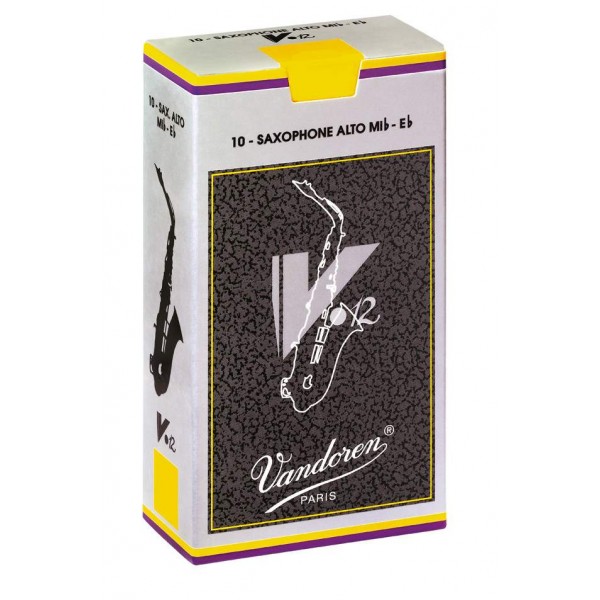 Vandoren V12 SR6125 plátky na Eb  altsaxofón hr. 2,5