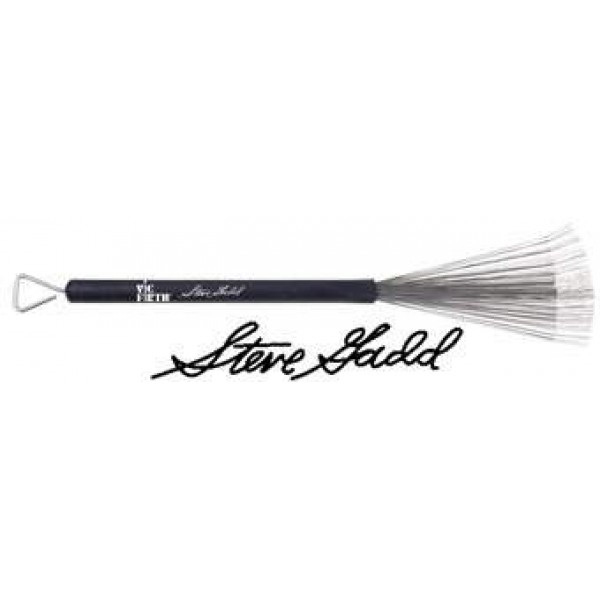 Vic Firth Signature - Steve Gadd Wire Brushes - Kovové Metličky